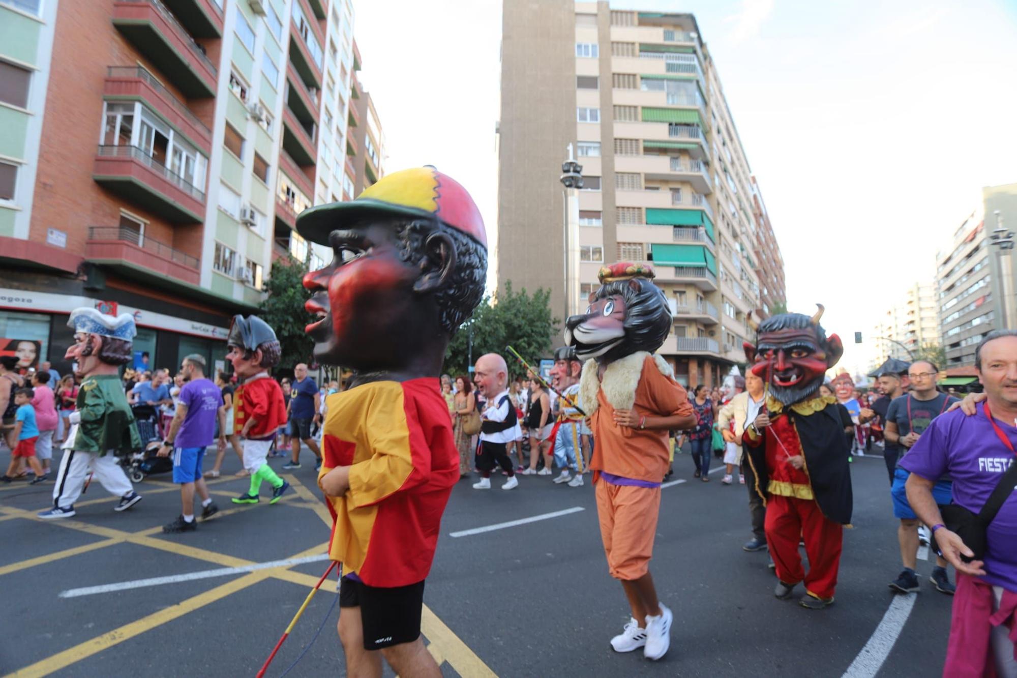 Las fiestas del barrio Delicias, en imágenes