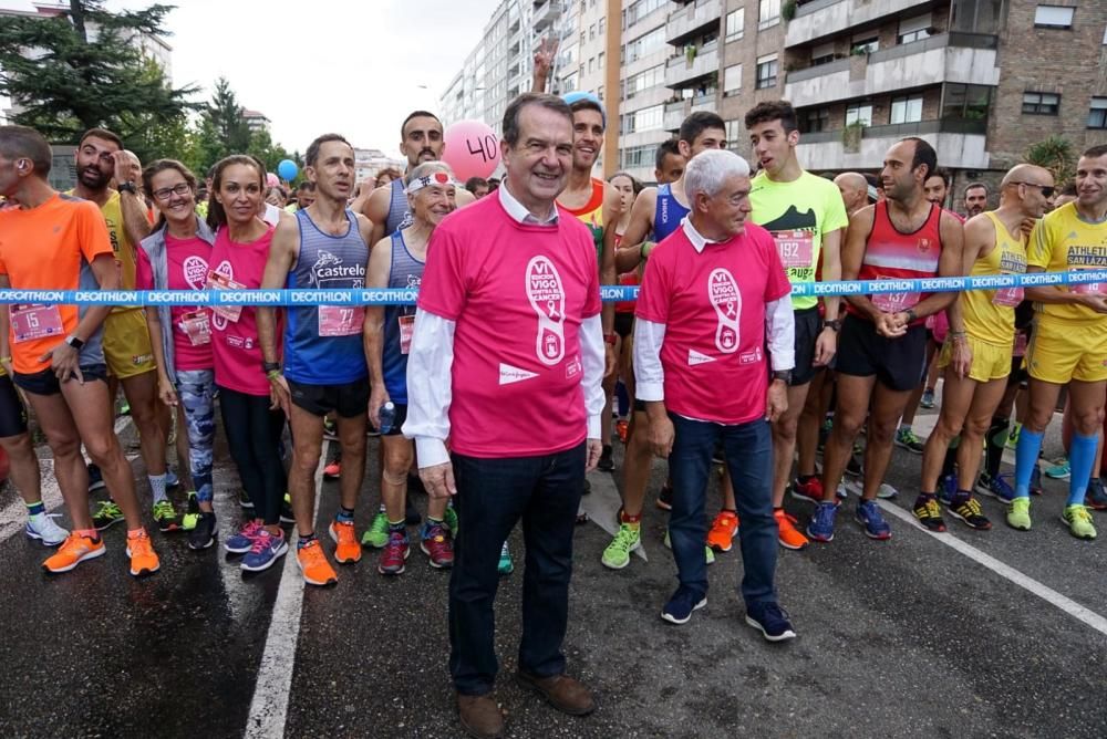 Hasta 5.000 corredores le dan zapatilla al cáncer