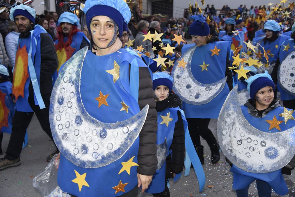 Rua de Carnaval a Gironella