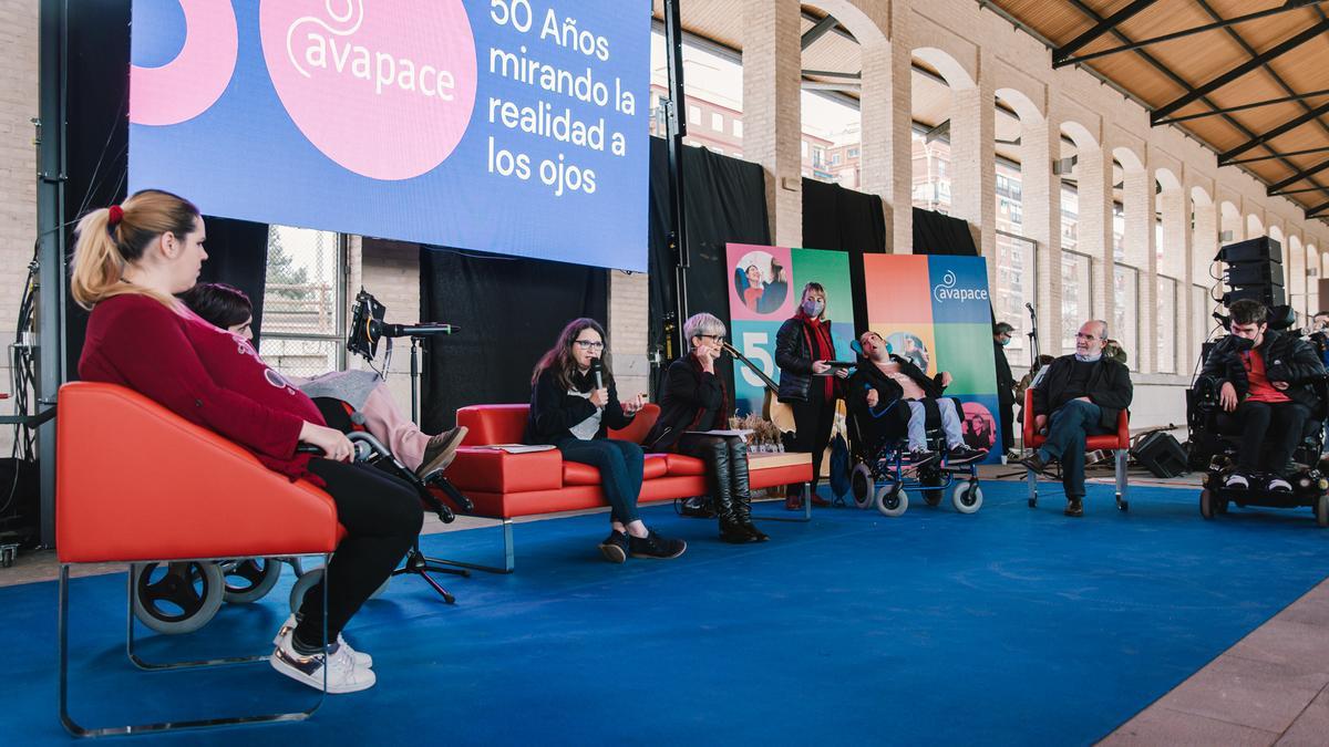 Mónica Oltra participa en la jornada de presentación