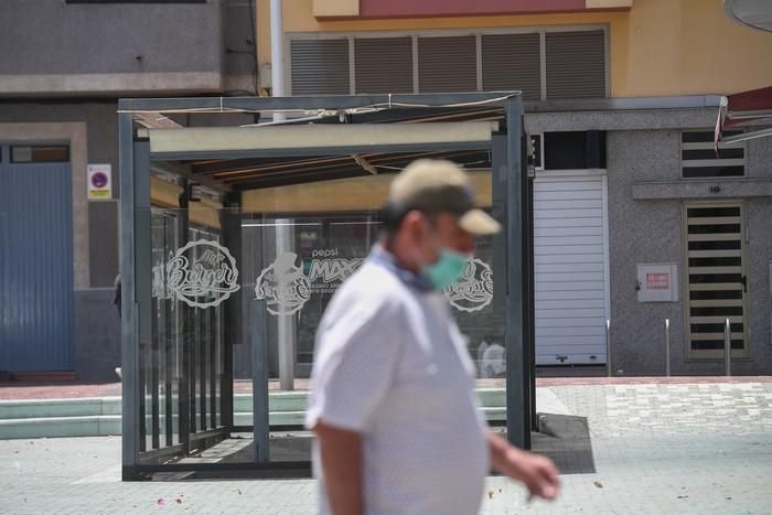 Zona comercial abierta de la Avenida de Canarias