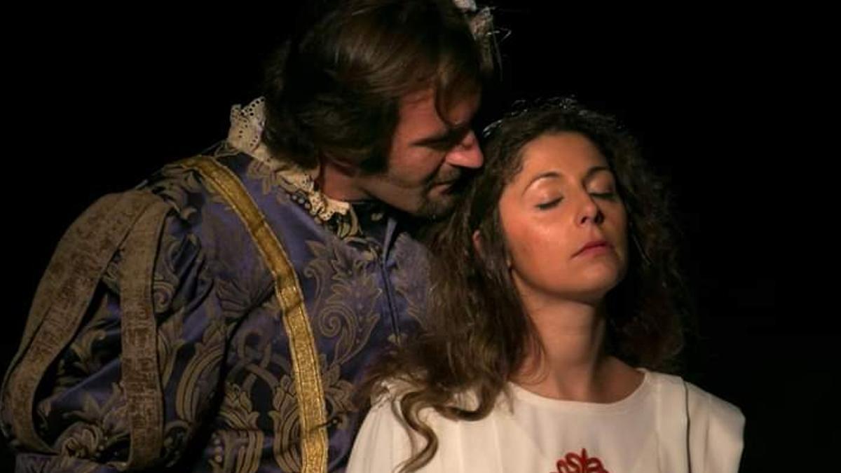 Representación de Doña Inés del Alma Mía