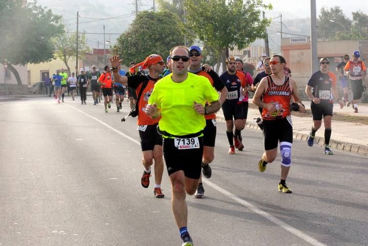 Los corredores, protagonistas de la Ruta de las Fortalezas