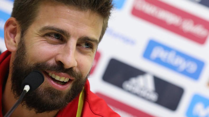 Piqué: «Crec que un independentista podria jugar amb la selecció espanyola»