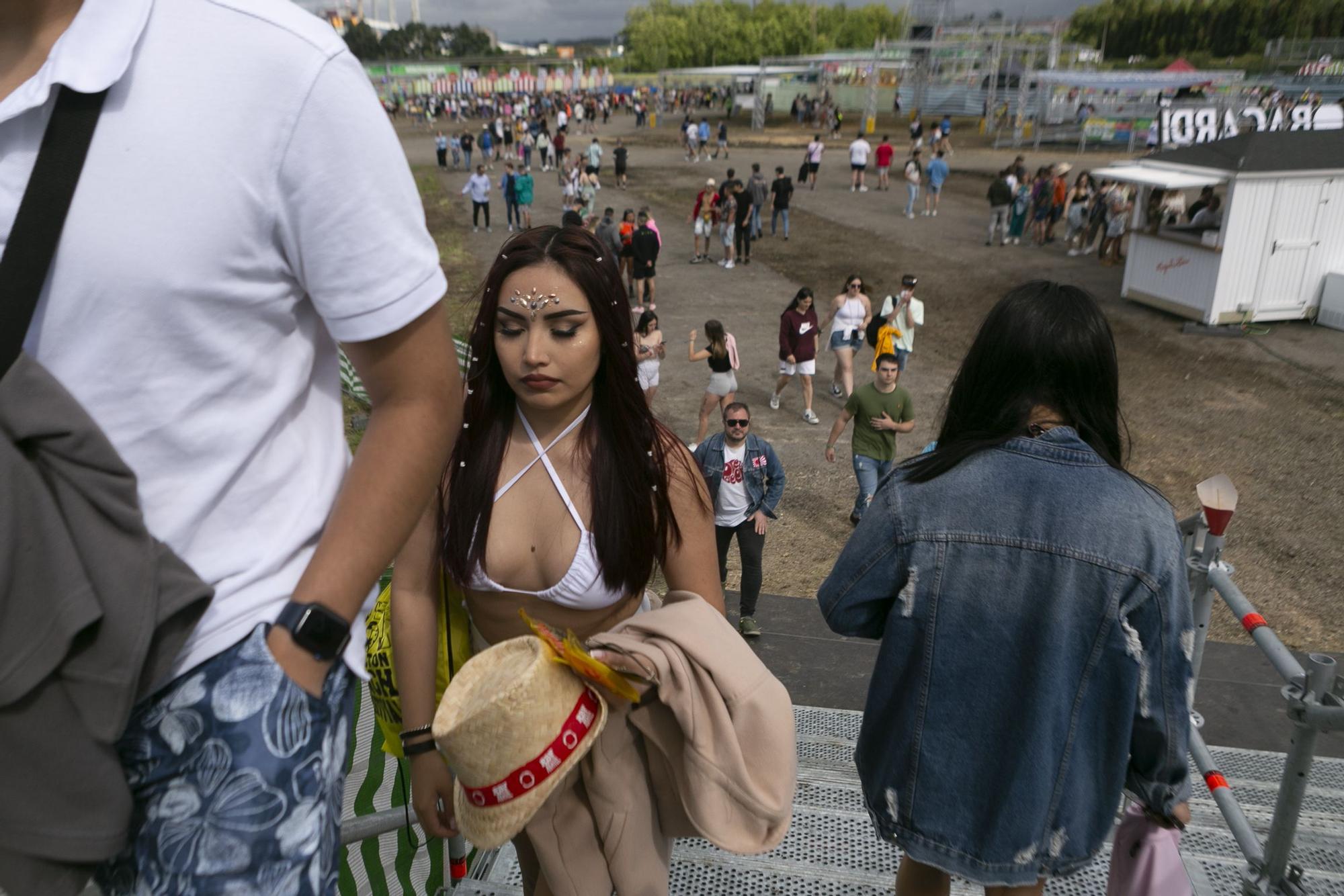 El Reggaeton Beach Festival de Avilés, en imágenes
