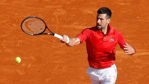 Djokovic, en la final de Montecarlo