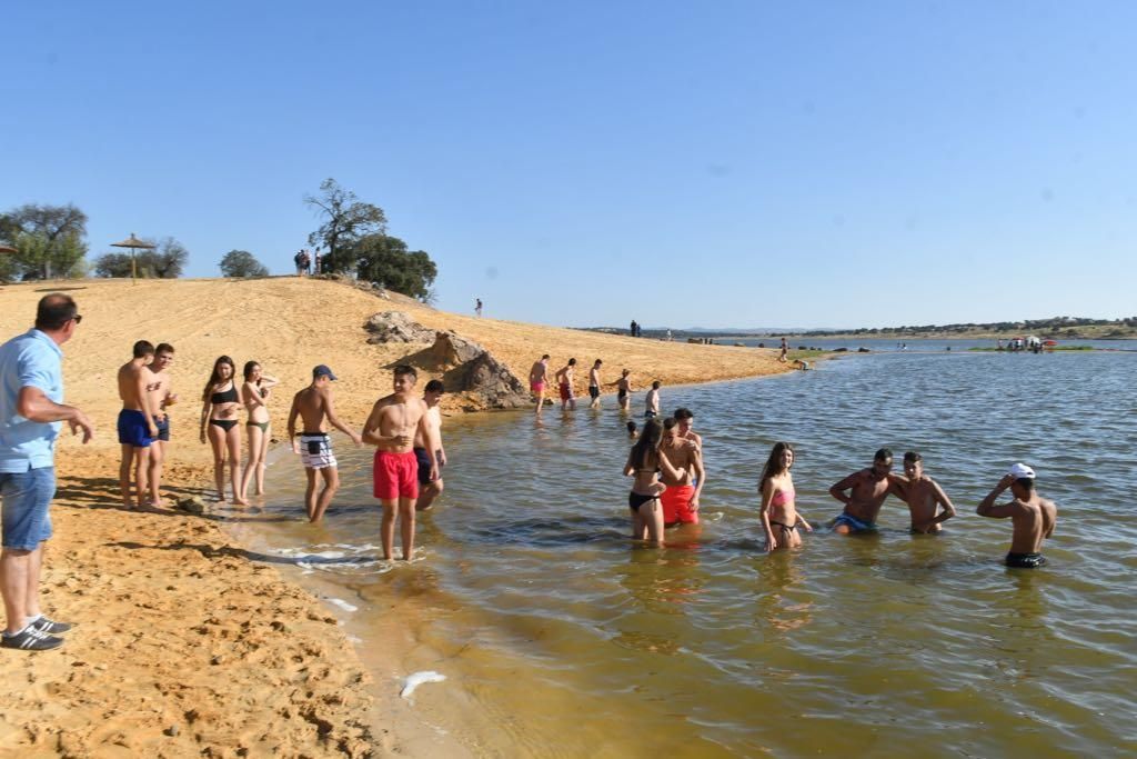 La nueva playa de Los Pedroches