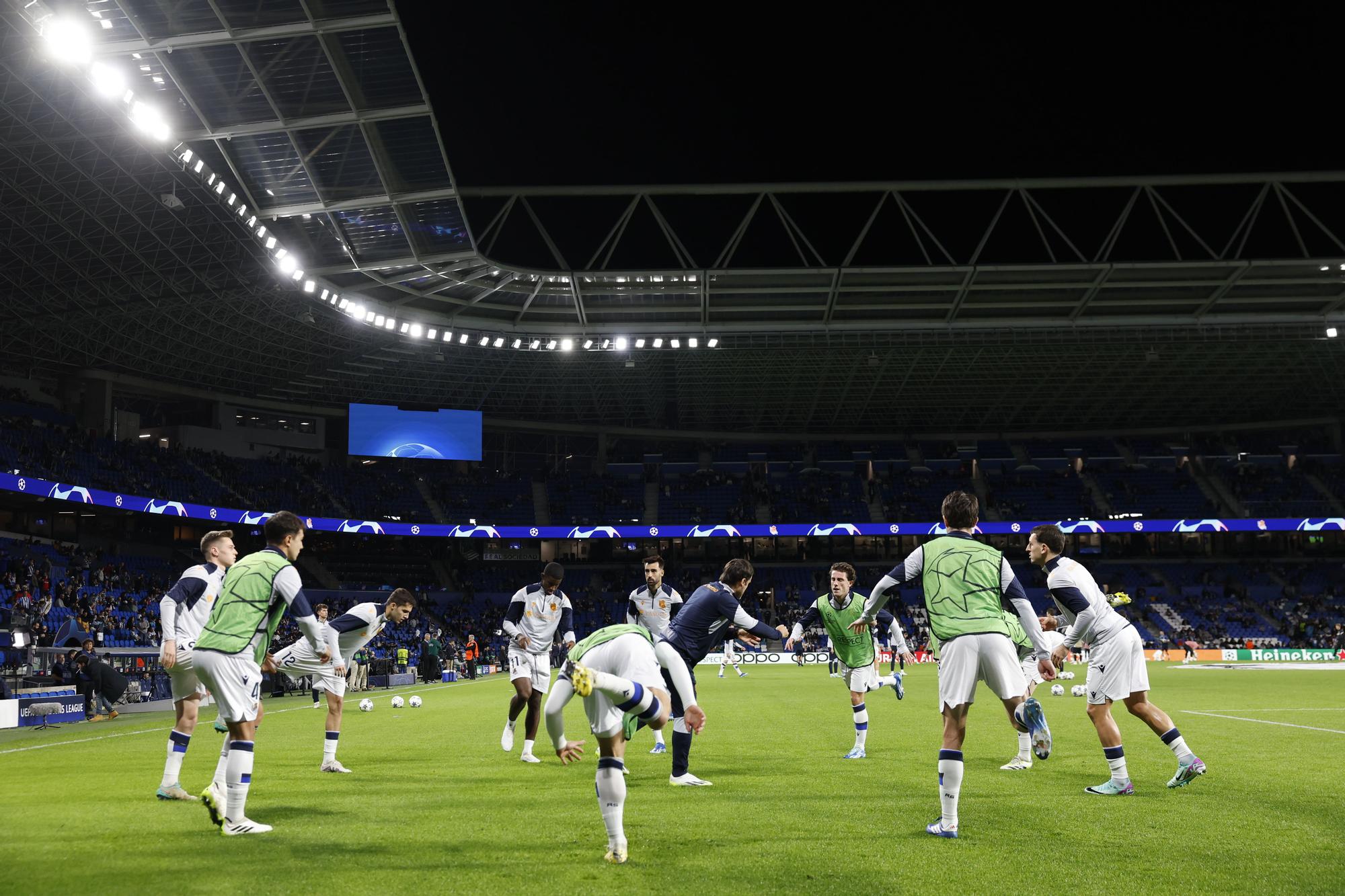 Real Sociedad - RB Salzburgo