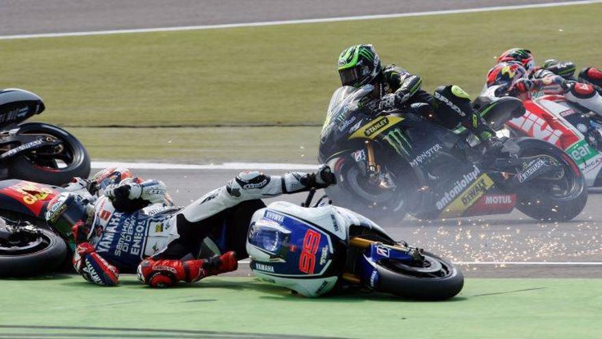 Lorenzo confirma que correrá en Alemania pese a sufrir un &quot;esguince de ligamentos tibio-peroneo&quot;