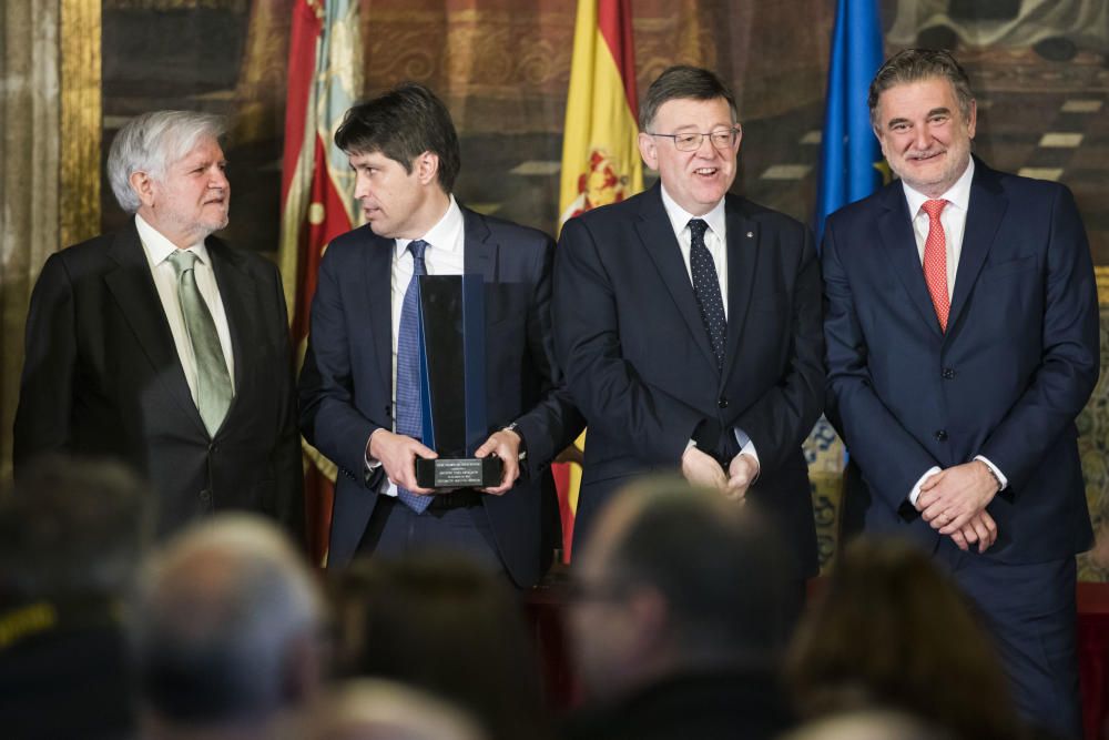 Entrega del premio de la Fundación Broseta