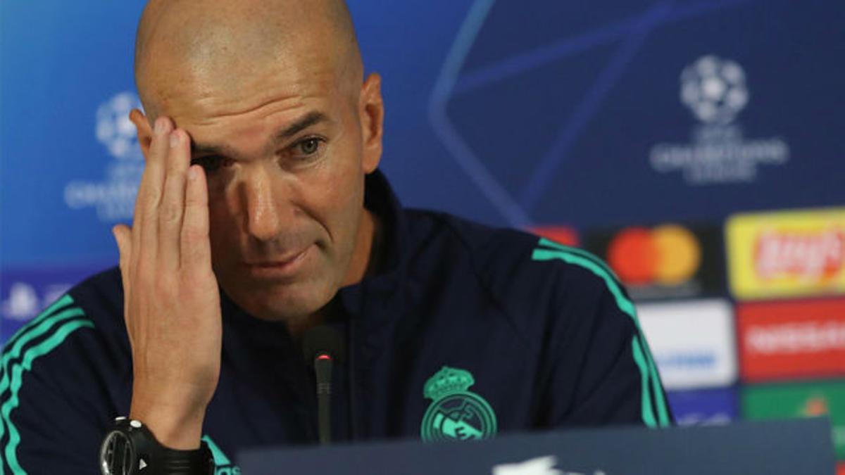 Zidane: "Me gustan los momentos complicados"