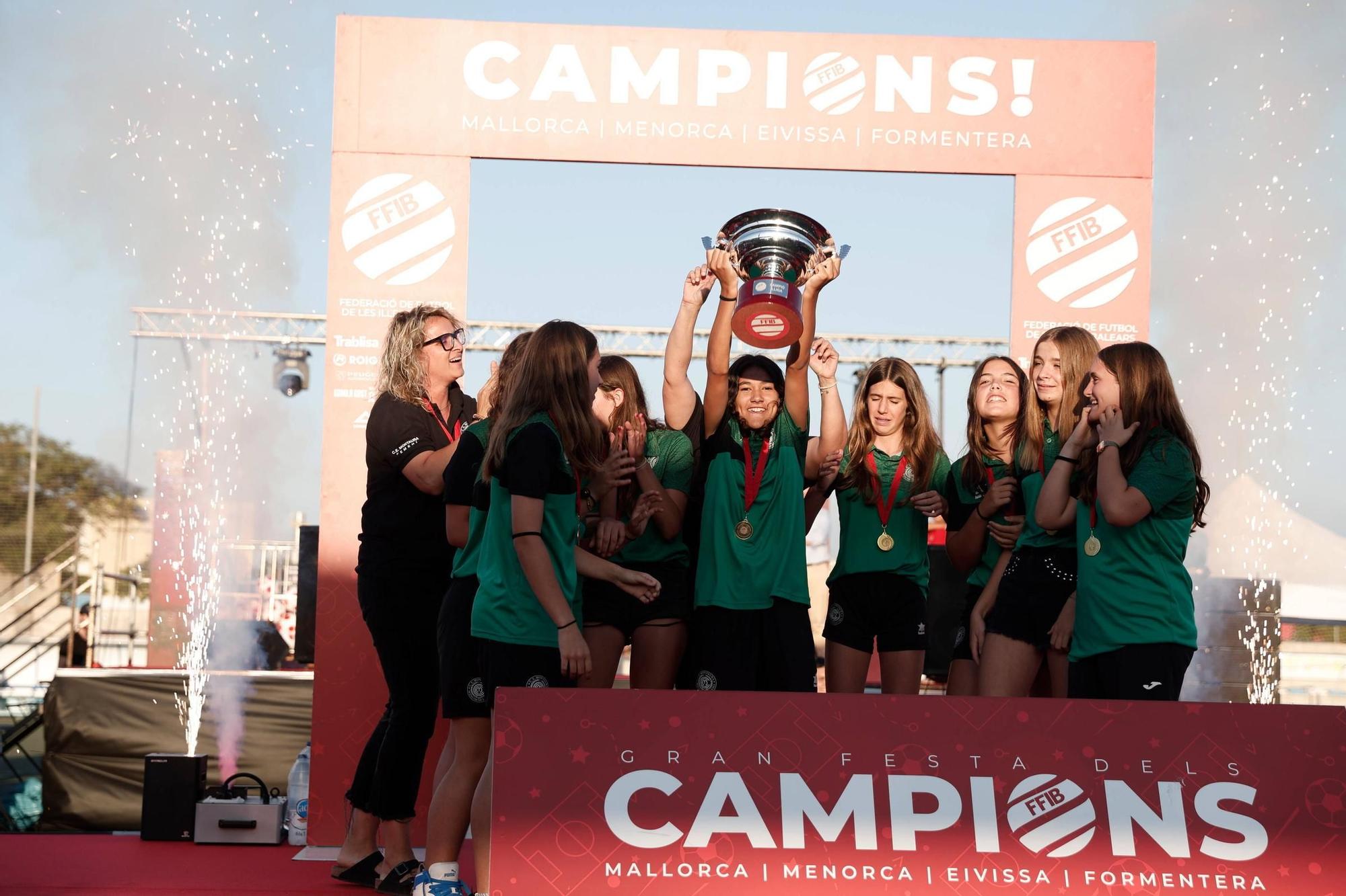 Gran Festa dels Campions del futbol base de Mallorca