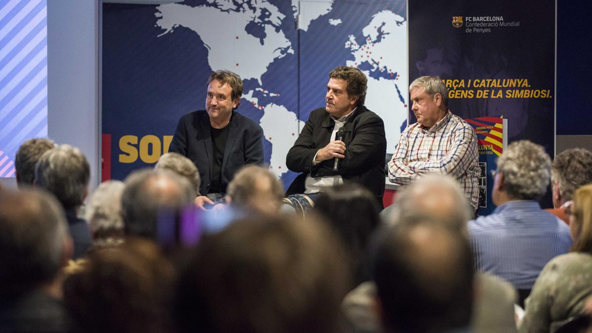 Salva Torres, Frederic Porta y Xavier Gamper conducen las conferencias ‘Barça i Catalunya’