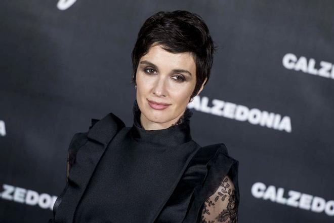 Paz Vega en un evento en Madrid