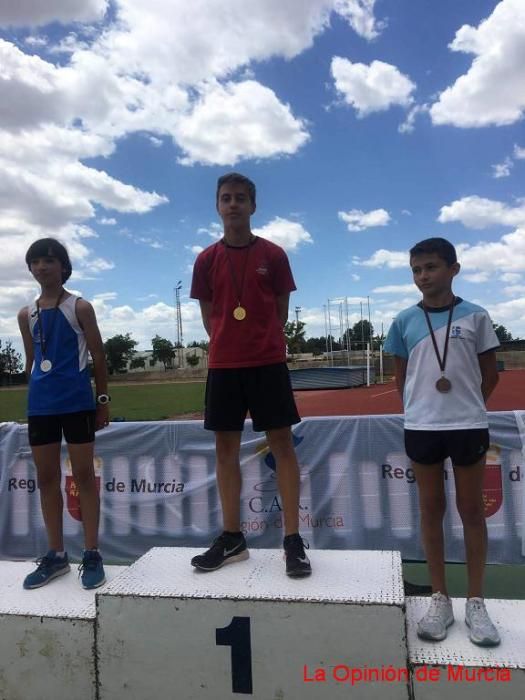 Final de atletismo de Deporte en Edad Escolar