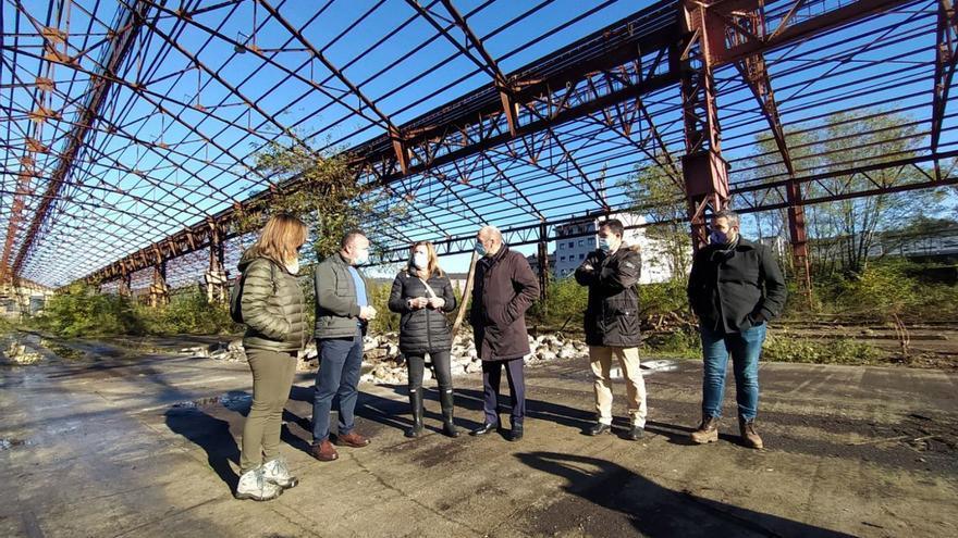 Iberdrola pone en marcha los trámites para descontaminar el suelo de Nitrastur