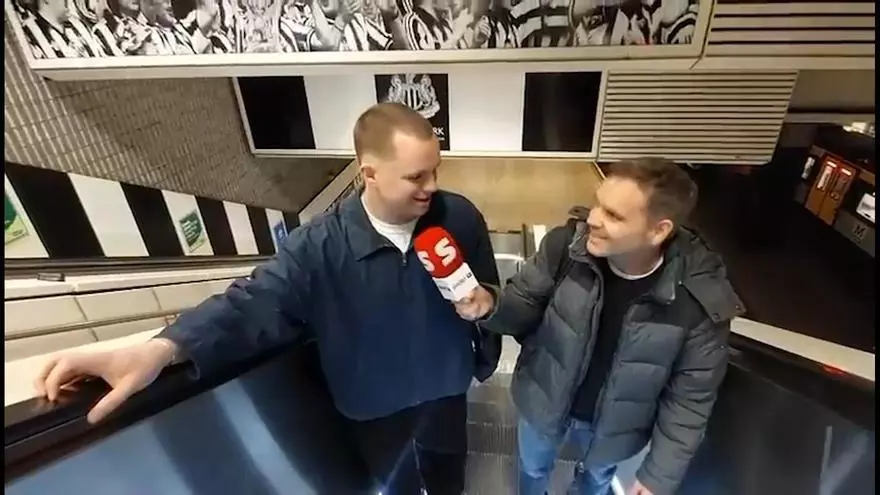 El templo de Shearer y Sir Bobby Robson es una estación de metro