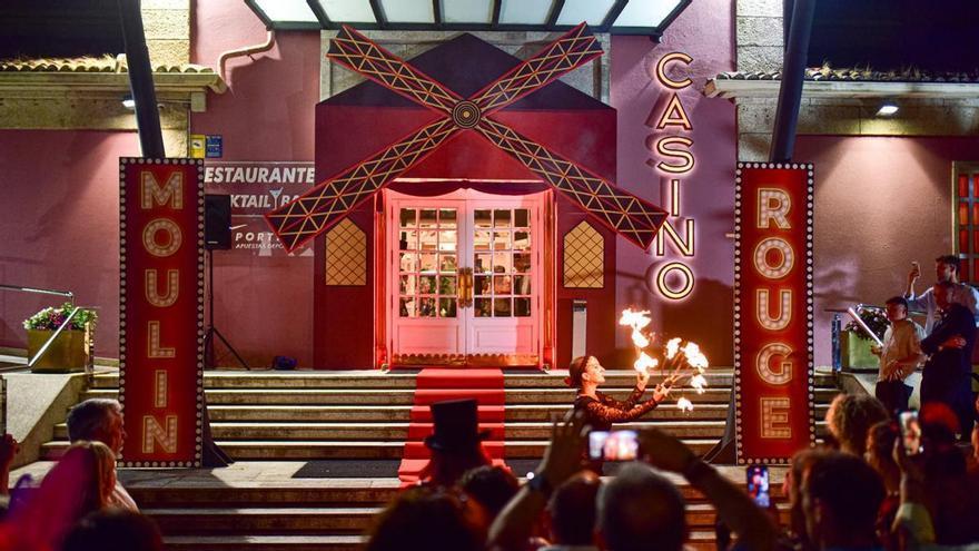 Casino La Toja, un moderno Moulin Rouge desde el que mostrar su nueva etapa como local de ocio nocturno