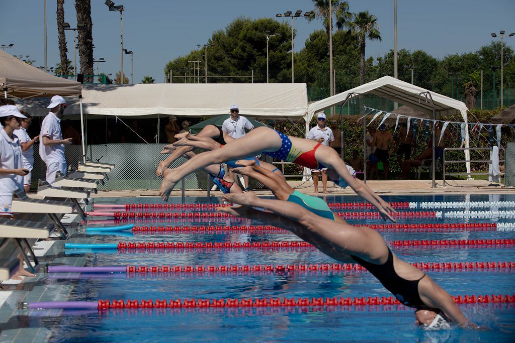 Campeonato regional Master de natación