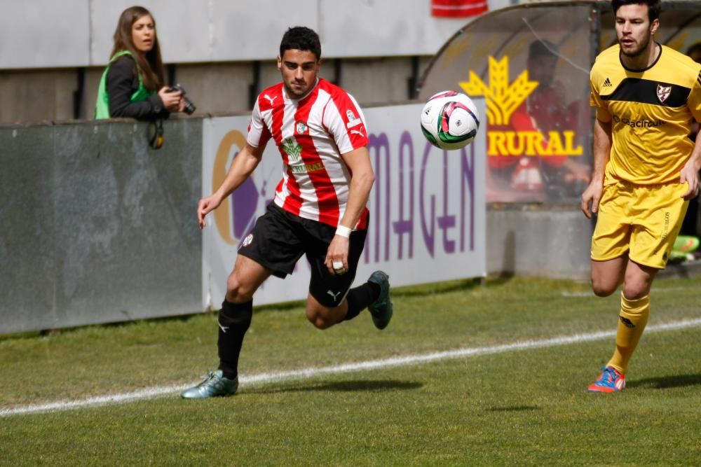 Zamora CF 2 - 0 CD Bupolsa