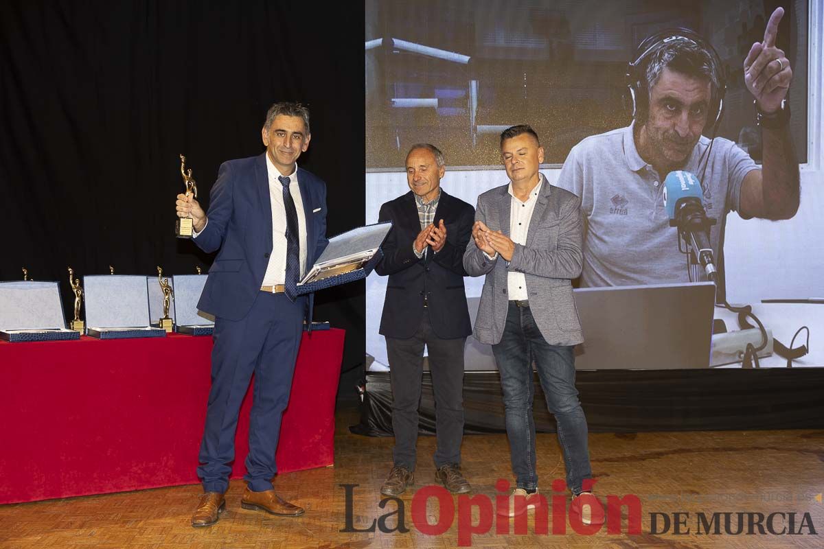 Descubre los ganadores de los Premios al Deporte Murciano celebrados en Cehegín