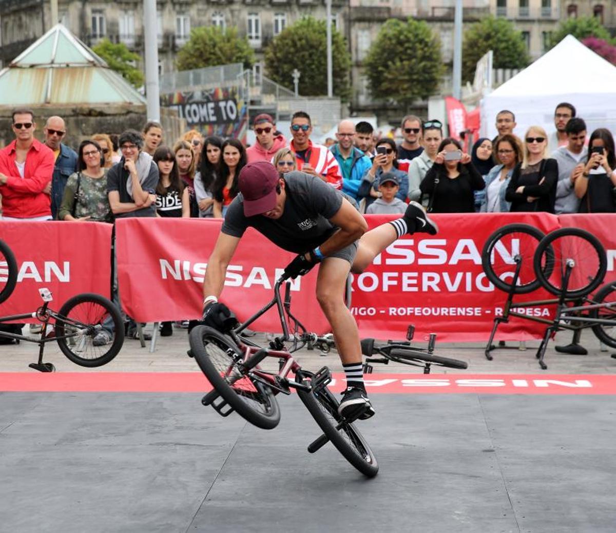 El gran festival de deporte y cultura urbana genera expectación máxima entre los vigueses y los visitantes. El gran festival de deporte y cultura urbana genera expectación máxima entre los vigueses y los visitantes.