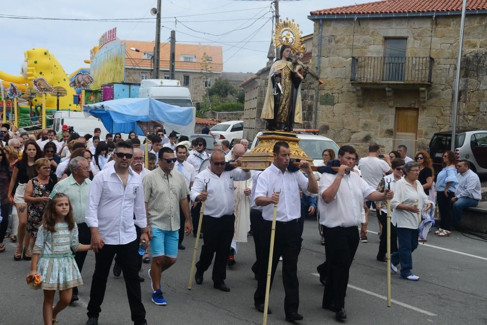 Fiestas del Carmen en Aldán 2017