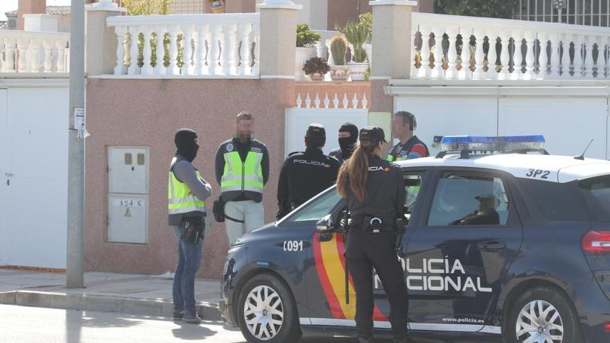 Redada antidroga en Los Narejos y Cartagena