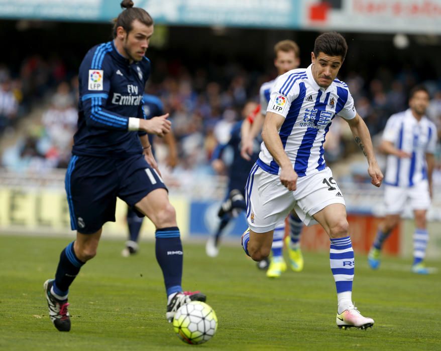 Liga: Real Sociedad - Real Madrid