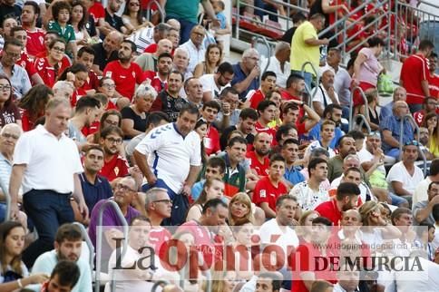 Fútbol: Real Murcia - Hércules. Trofeo Ciudad de M