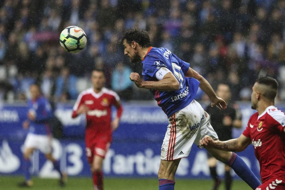 Real Oviedo - Nástic, en imágenes