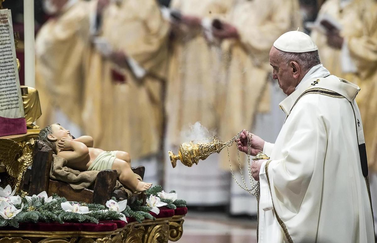 El Papa defensa la vacunació i condemna «les notícies sense fonament» sobre la covid