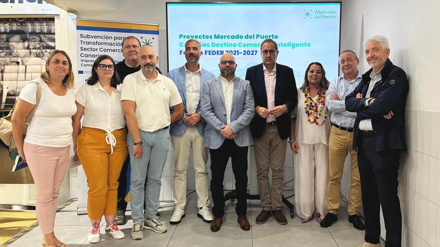 El Mercado del Puerto lidera la transformación digital del comercio tradicional en Canarias