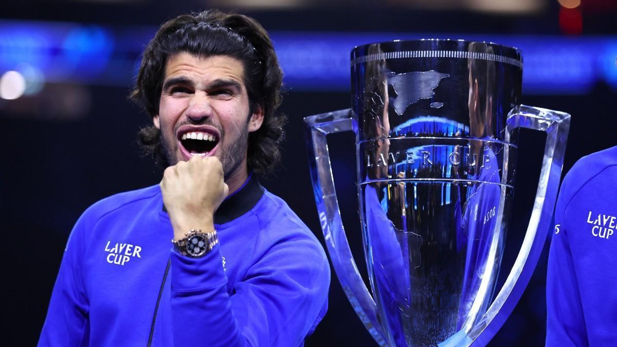 Alcaraz se marca su próximo objetivo tras la Laver Cup