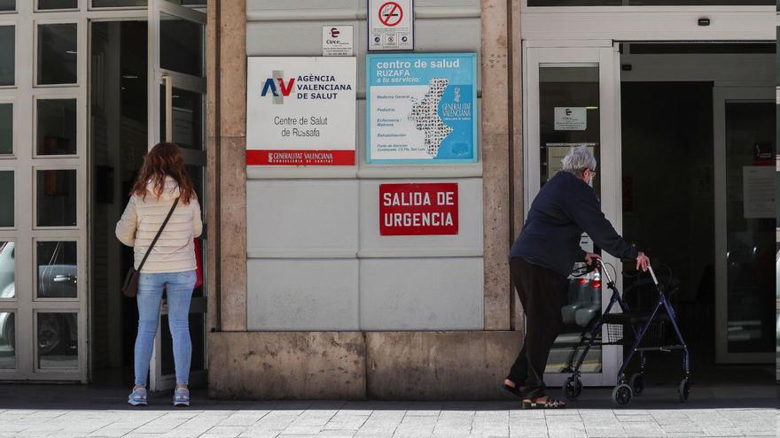 Los centros de salud valenciano atendieron durante 2022 más de 13.000 consultas de pacientes diagnosticados con depresión. | F.CALABUIG