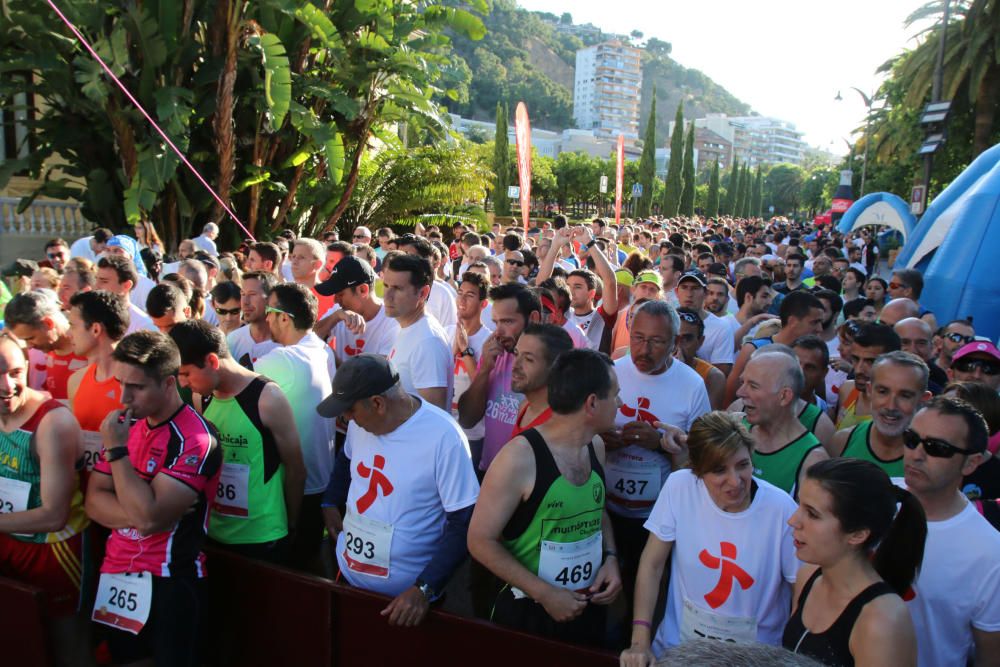 Carrera Cofrade de Málaga