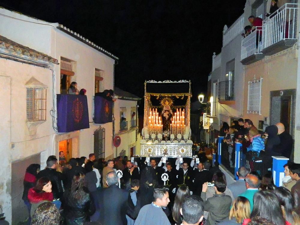 Viernes Santo y Sábado de Gloria en la provincia