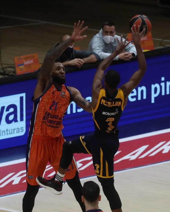 Las mejores imágenes del Valencia Basket - Khimki