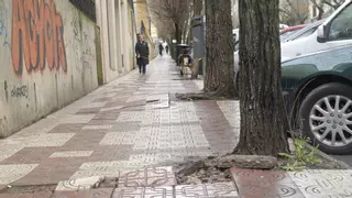 Cobrará 5.000 euros de indemnización en Cáceres al sufrir una caída en Reyes Huertas por el mal estado del acerado