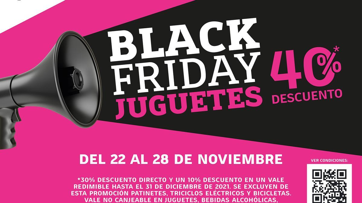 Arranca el Black Friday en HiperDino con descuentos de hasta el 40% en juguetes y productos de Navidad