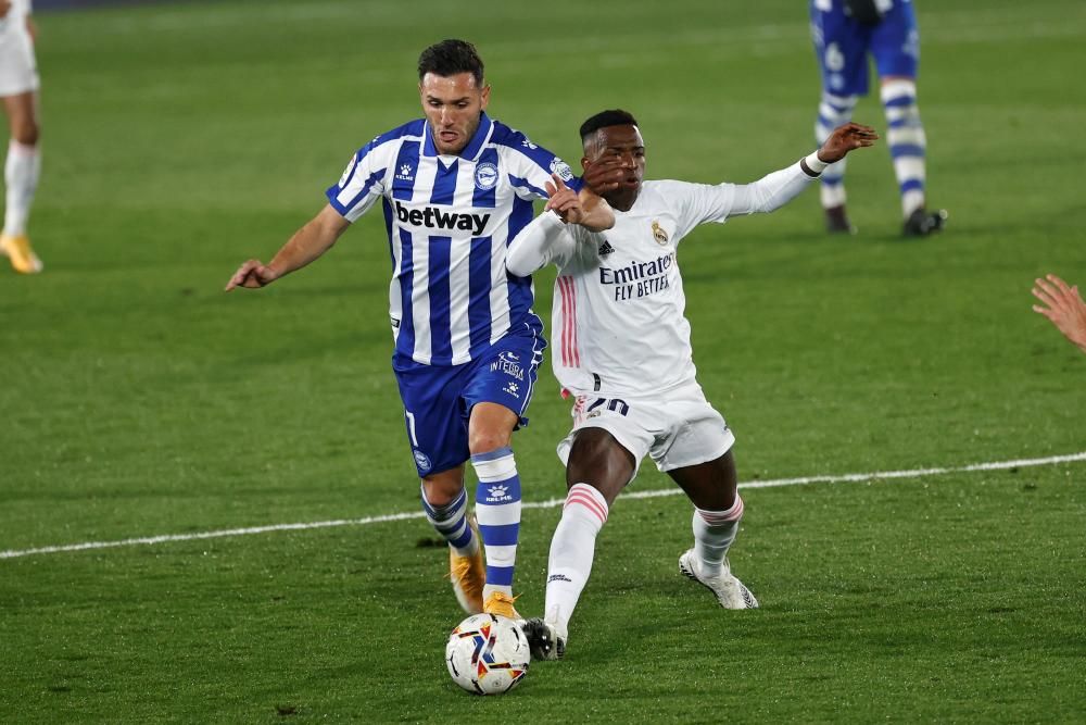 LaLiga Santander: Real Madrid - Alavés.