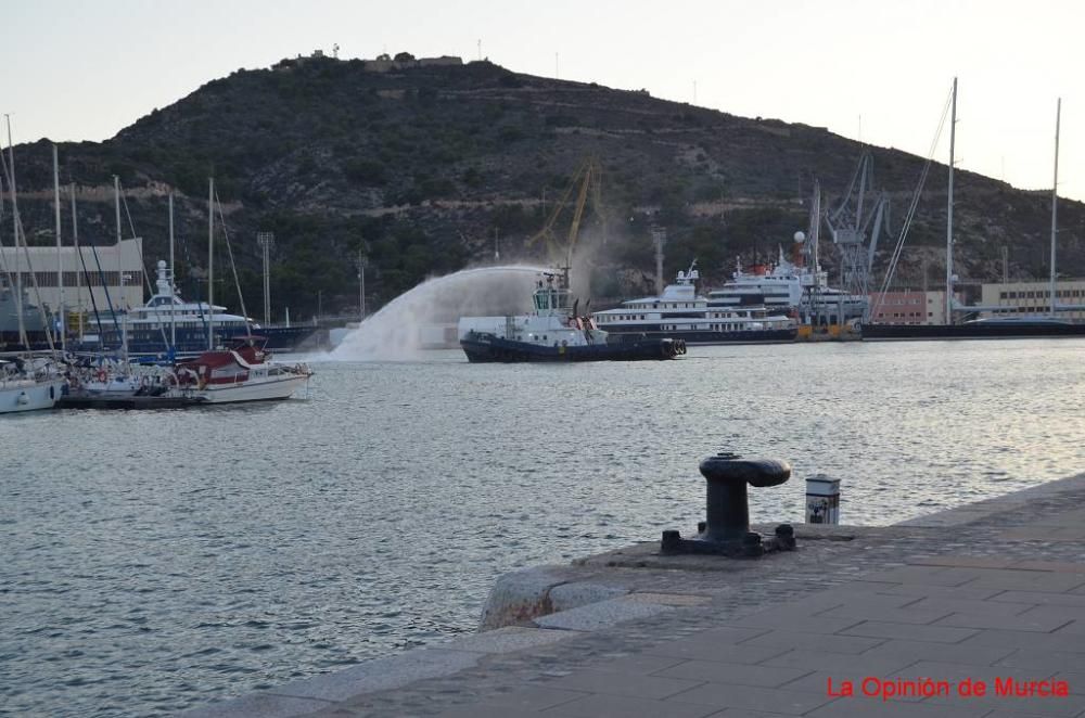 III Carrera Puerto de Cartagena