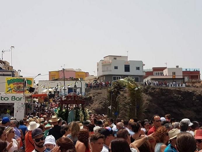 Fiestas en honor a la Virgen del Buen Viaje de El Cotillo