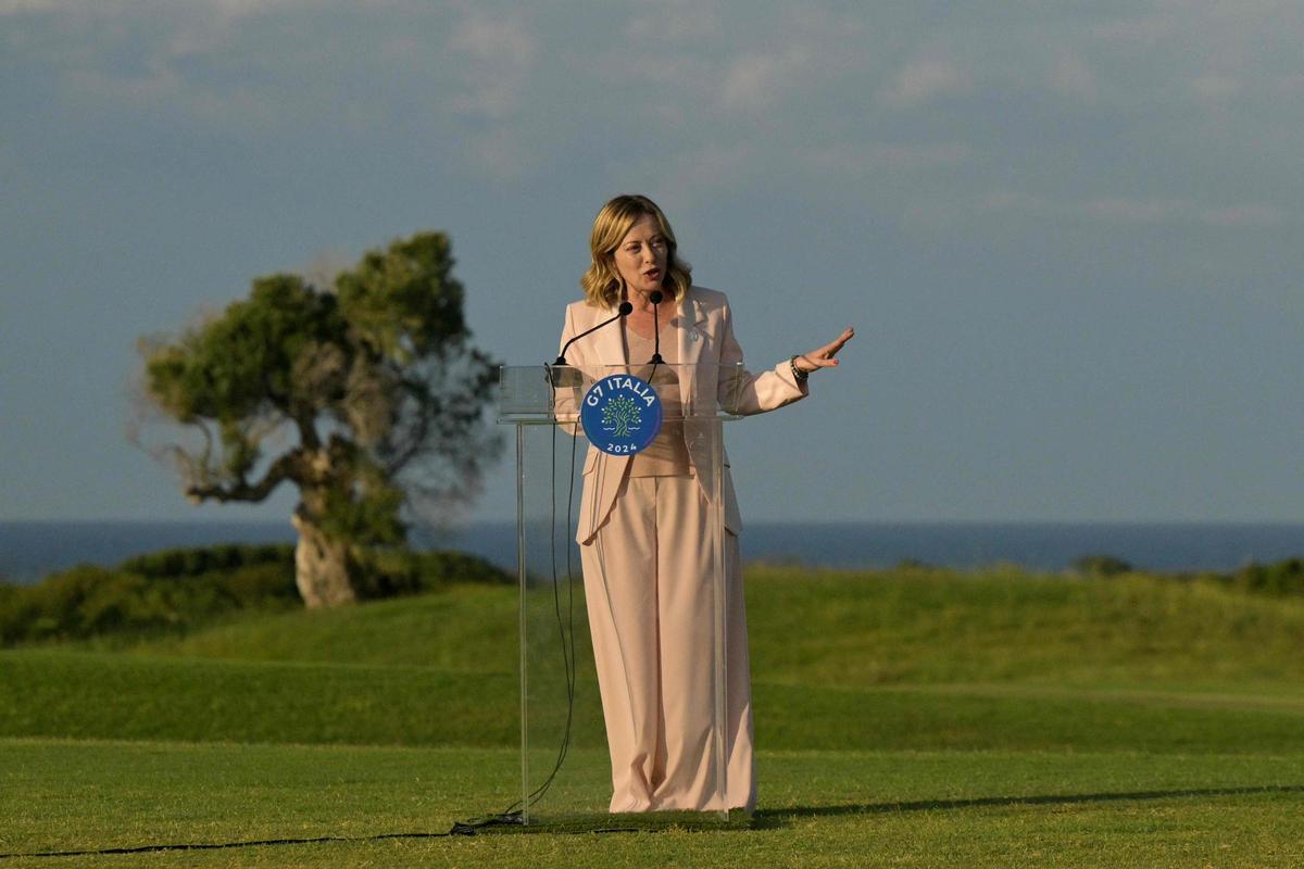 Italia acoge la cumbre del G7 en Apulia