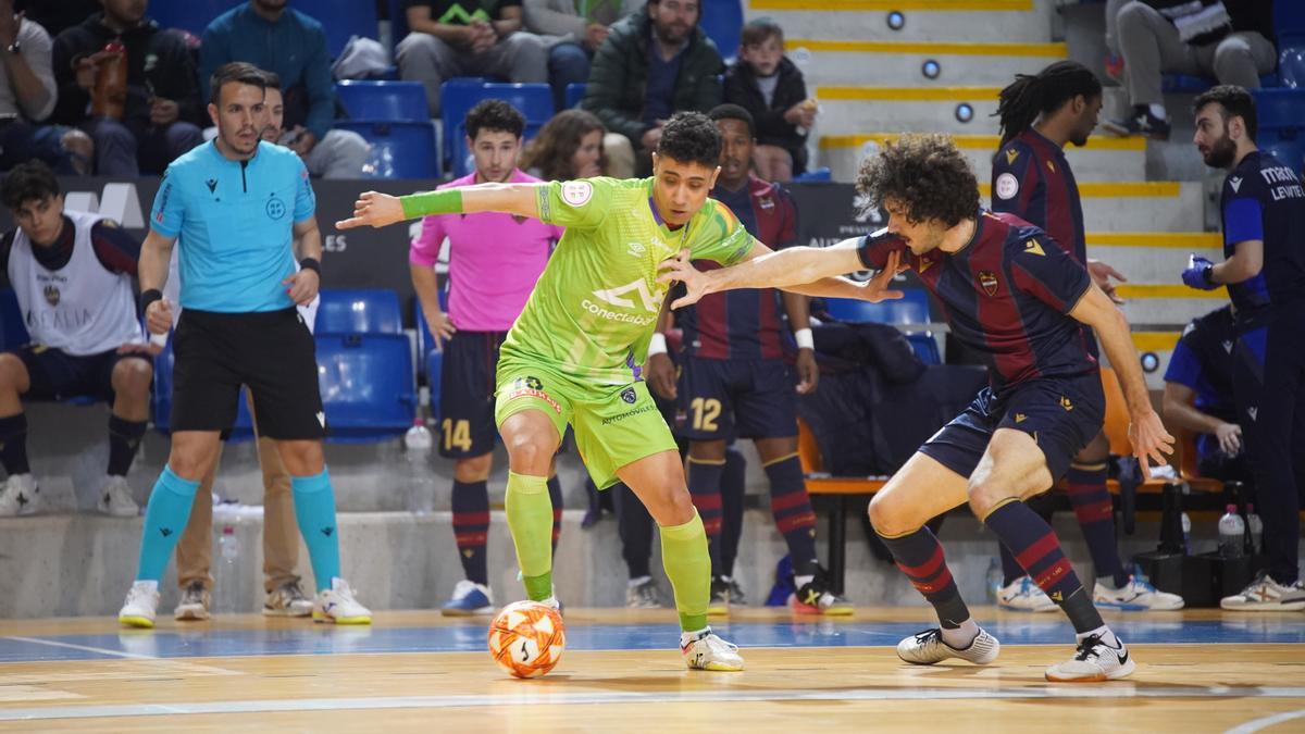 El Palma Futsal se mantiene invicto Son Moix esta temporada