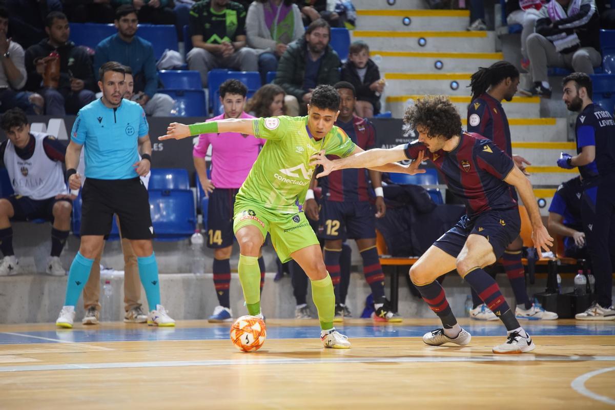 Futbol sala. Palma Futsal - Levante UD en Son Moix