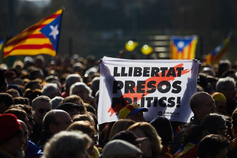 Acte de Carles Puigdemont a Perpinyà