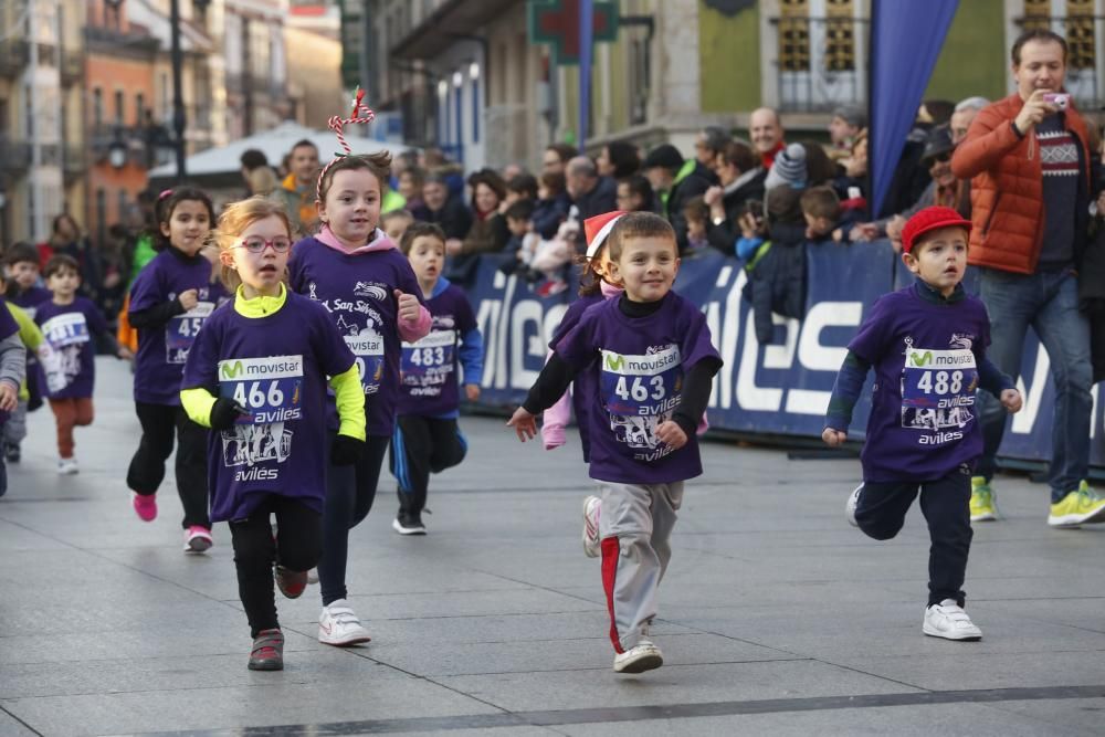 San Silvestre en Avilés