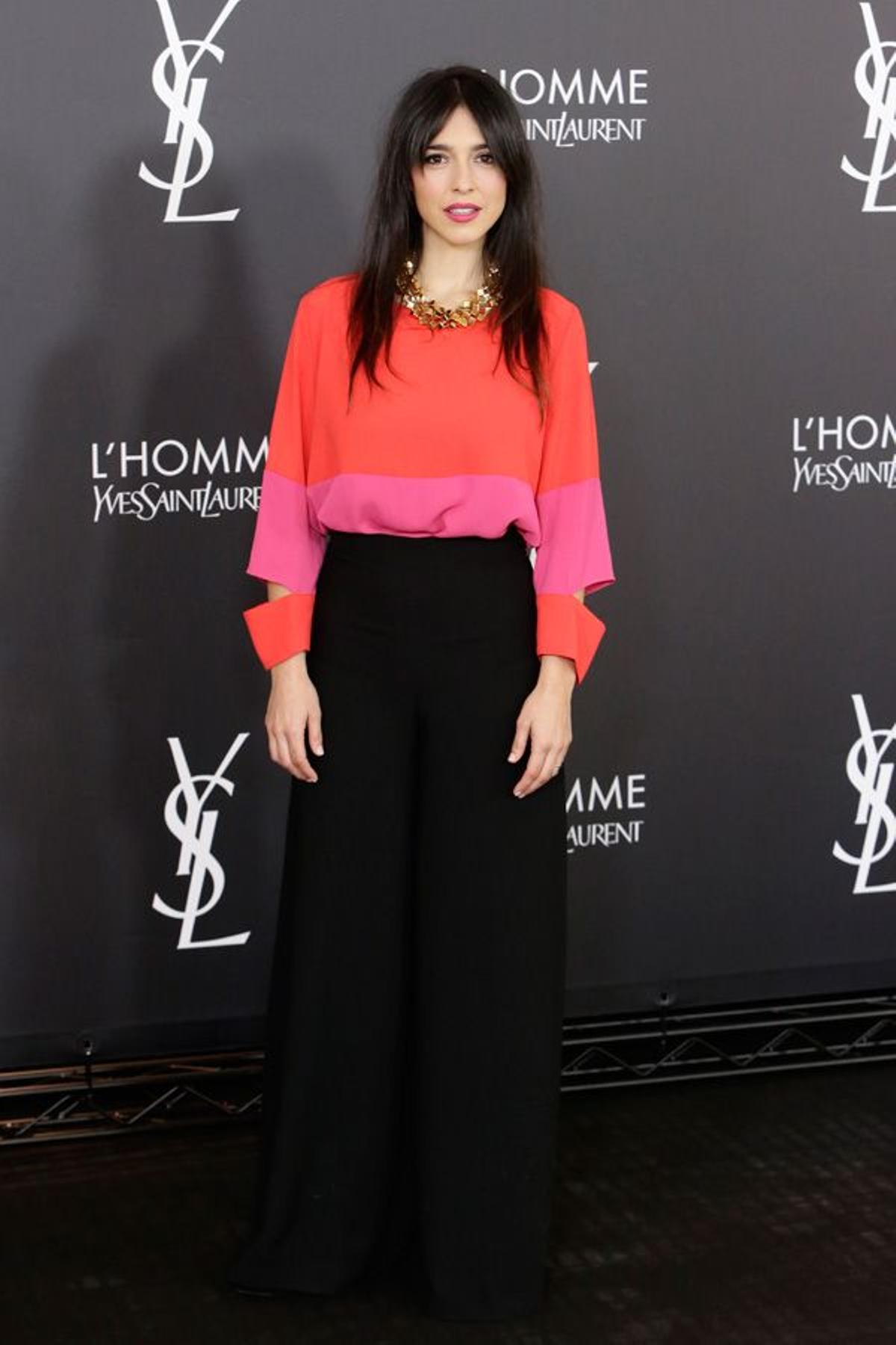 Cristina Brondo en la fiesta de YSL L'Homme en Madrid