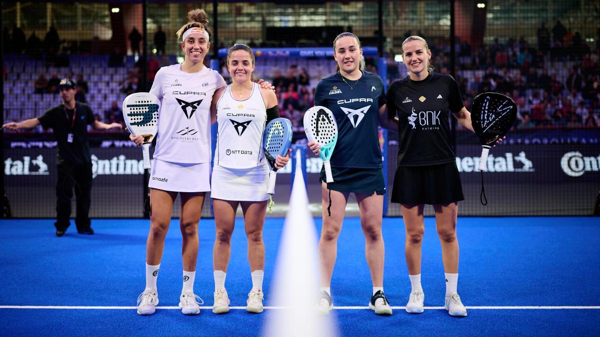 Ari ganó el primer duelo contra su ex compañera Paula